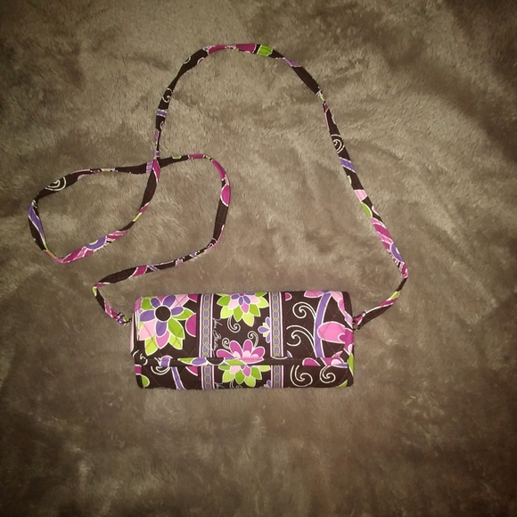 ππΏ EUC VERA BRADLEY CROSSBODY/WALLET - Picture 8 of 16